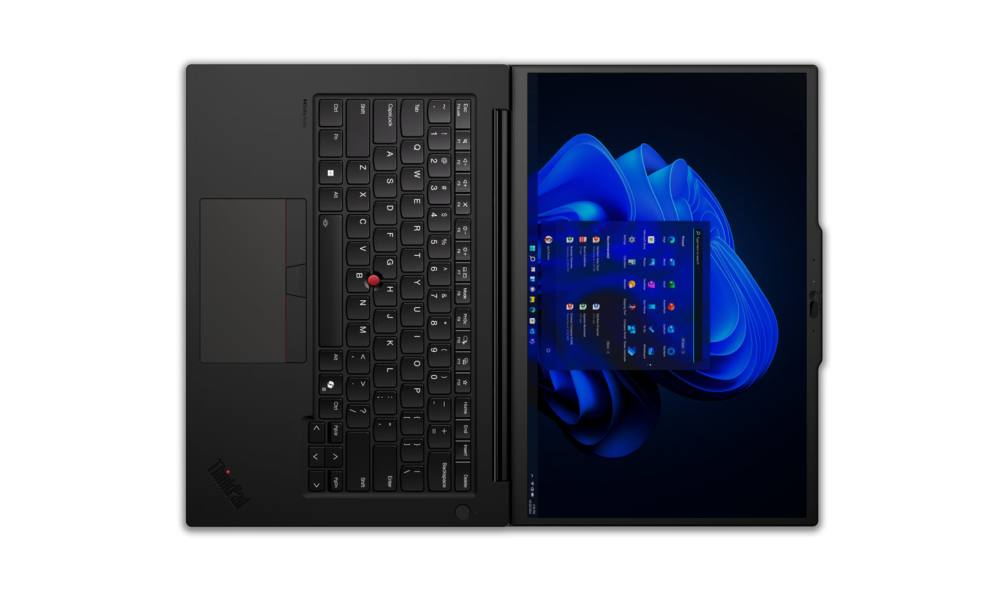 Lenovo ThinkPad P14s Gen 5 (Intel) Intel Core Ultra 7 155H Laptop 14.5" WUXGA 32 GB DDR5-SDRAM 1 TB SSD NVIDIA RTX 500 Ada Wi-Fi 6E (802.11ax) Windows 11 Pro English Black