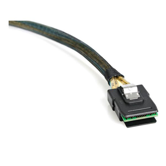 StarTech.com SAS8787100 SCSI cable Black External 39.4" (1 m) SFF-8087