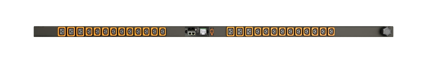 Vertiv Geist MN05M4B0-26PJ68-2TL6A0A10-S power distribution unit (PDU) 26 AC outlet(s) Black