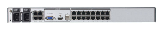 ATEN KN2116VB KVM switch Rack mounting Black