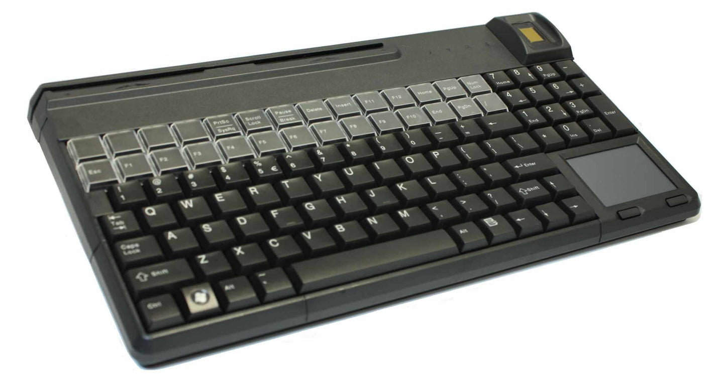 CHERRY G86-62430EUADAA keyboard USB Black