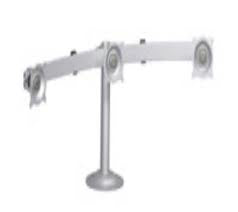 Chief KTG320S monitor mount / stand 18" Desk Silver