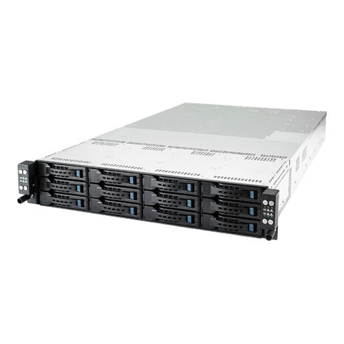 ASUS RS724Q-E7/RS12 server barebone Intel® C602 LGA 2011 (Socket R) Rack (2U)