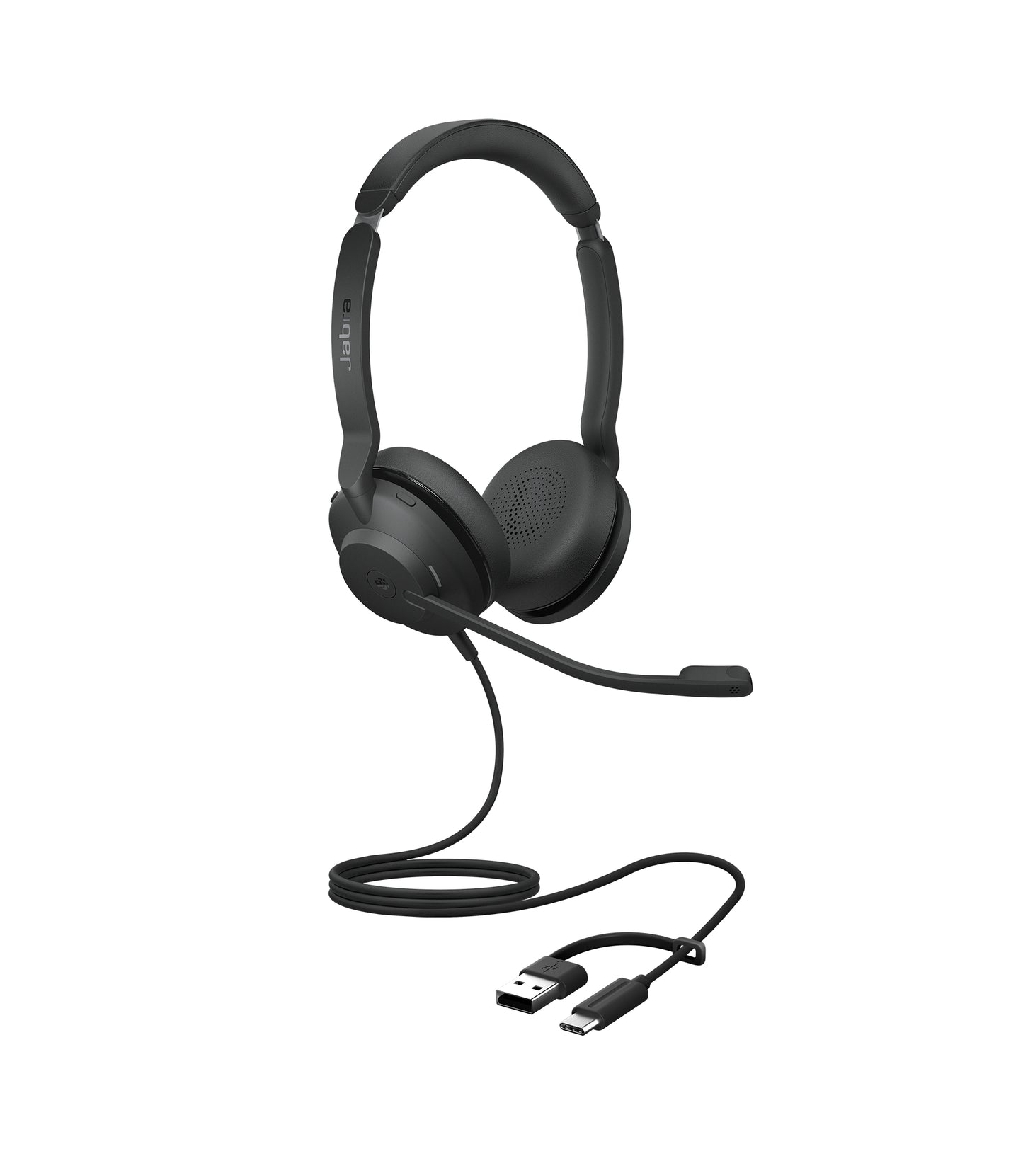 Jabra Evolve 2 30 SE Headset Wired Head-band Office/Call center USB Type-C Black