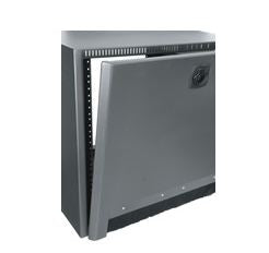 Middle Atlantic Products Solid Rear Access Panel w/Brush Cable Entry 14 Space Back panel