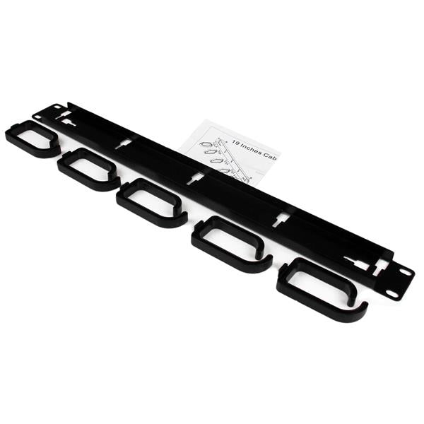 StarTech.com CABLMANAGER2 rack accessory Cable management panel