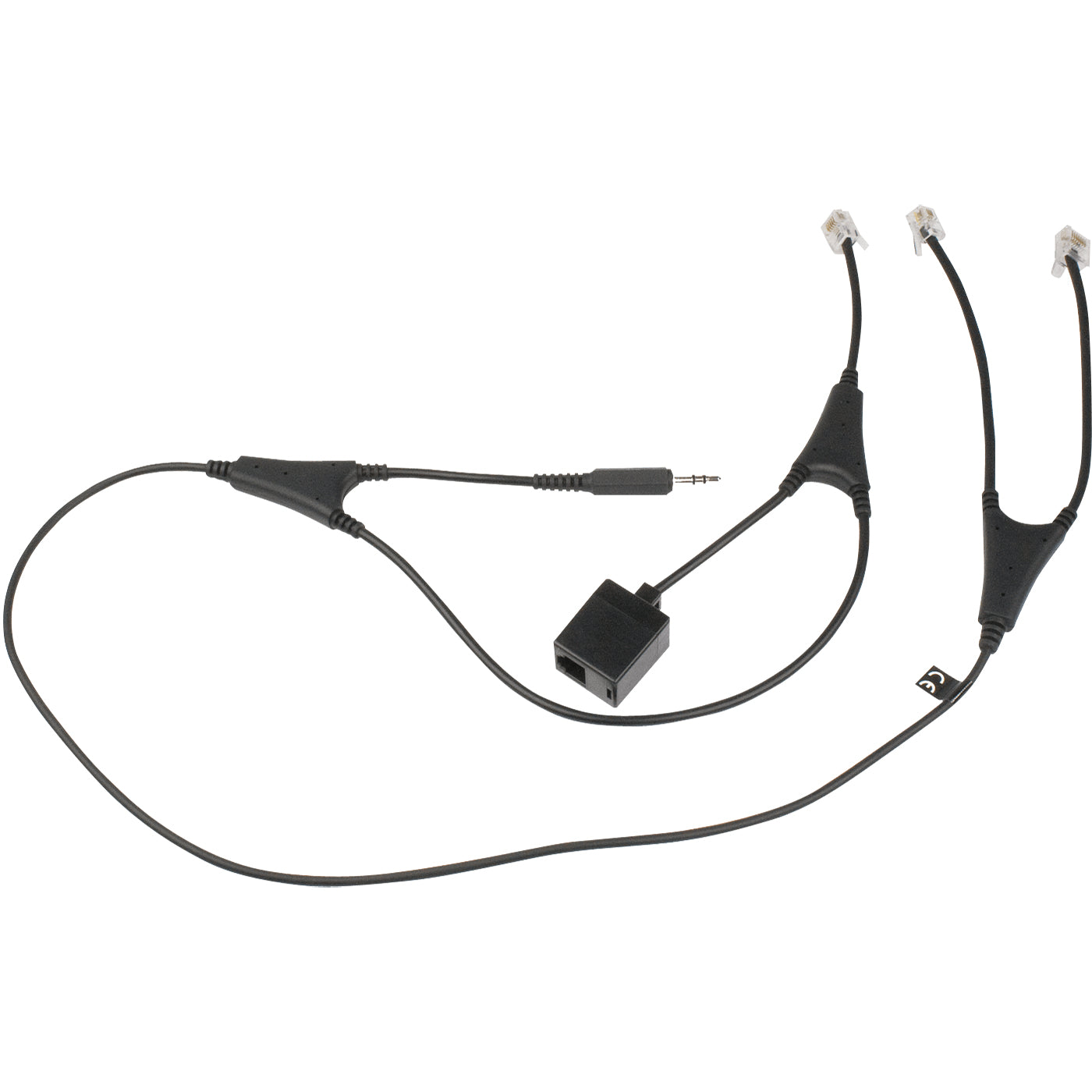 Jabra 14201-09 headphone/headset accessory Cable
