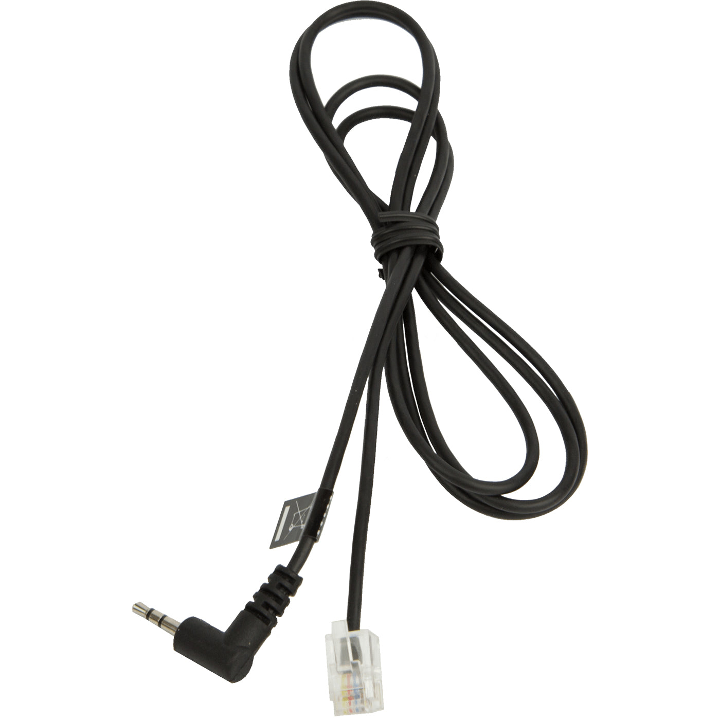 Jabra 8800-00-75 telephone cable 39.4" (1 m) Black