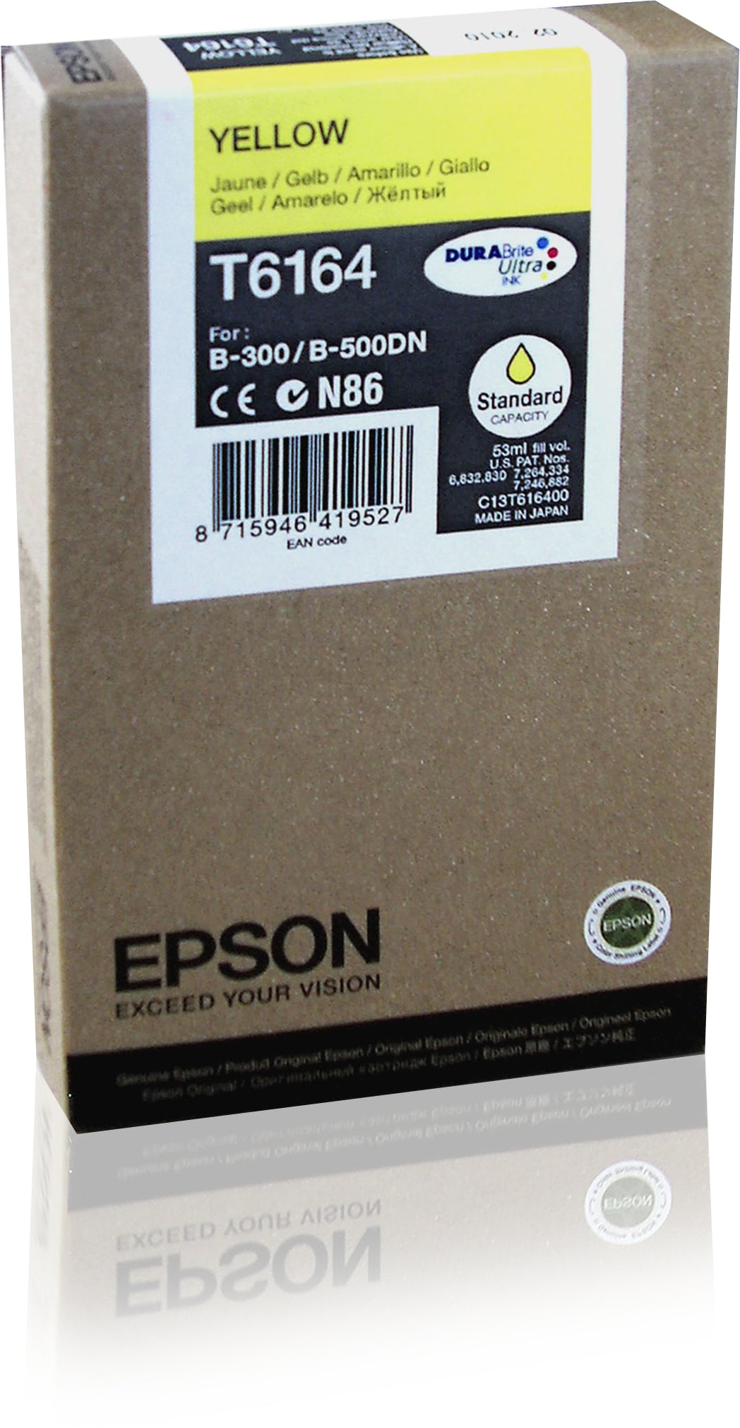 Epson SC Yellow 3.5k ink cartridge 1 pc(s) Original