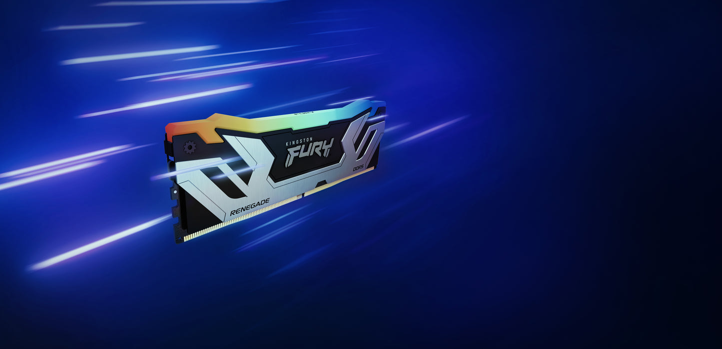 Kingston Technology FURY Renegade RGB memory module 48 GB 2 x 24 GB DDR5 8400 MT/s
