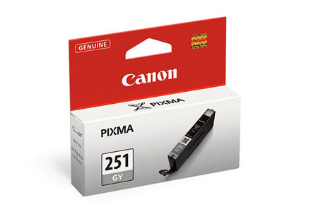 Canon CLI-251GY ink cartridge 1 pc(s) Original Standard Yield Gray
