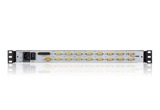 ATEN CL5816NCKIT rack console 19" 1280 x 1024 pixels Black