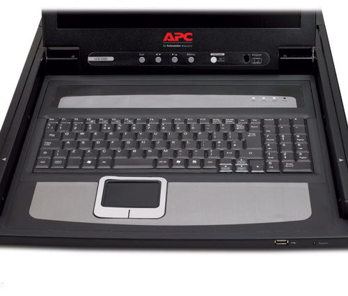 APC AP5717UK rack console 17" Black