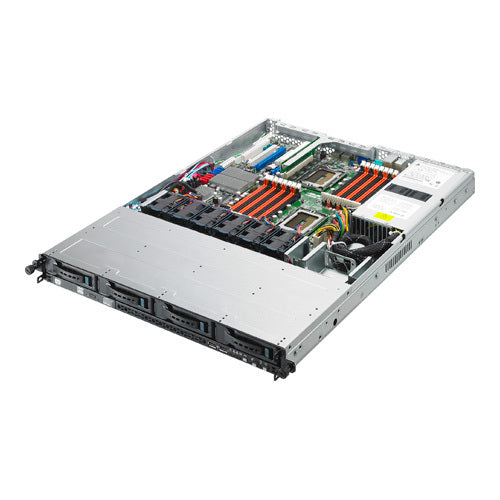 ASUS RS500A-E6/PS4 server barebone AMD SR5650 Socket G34 Rack (1U) Silver