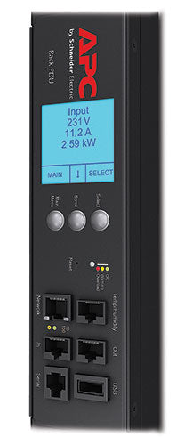 APC AP8659 power distribution unit (PDU) 24 AC outlet(s) 0U Black