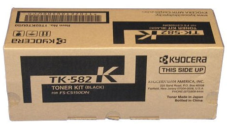 KYOCERA TK-582K toner cartridge 1 pc(s) Original Black