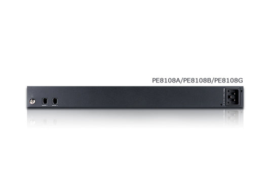 ATEN PE8108A power distribution unit (PDU) 8 AC outlet(s) 1U Black