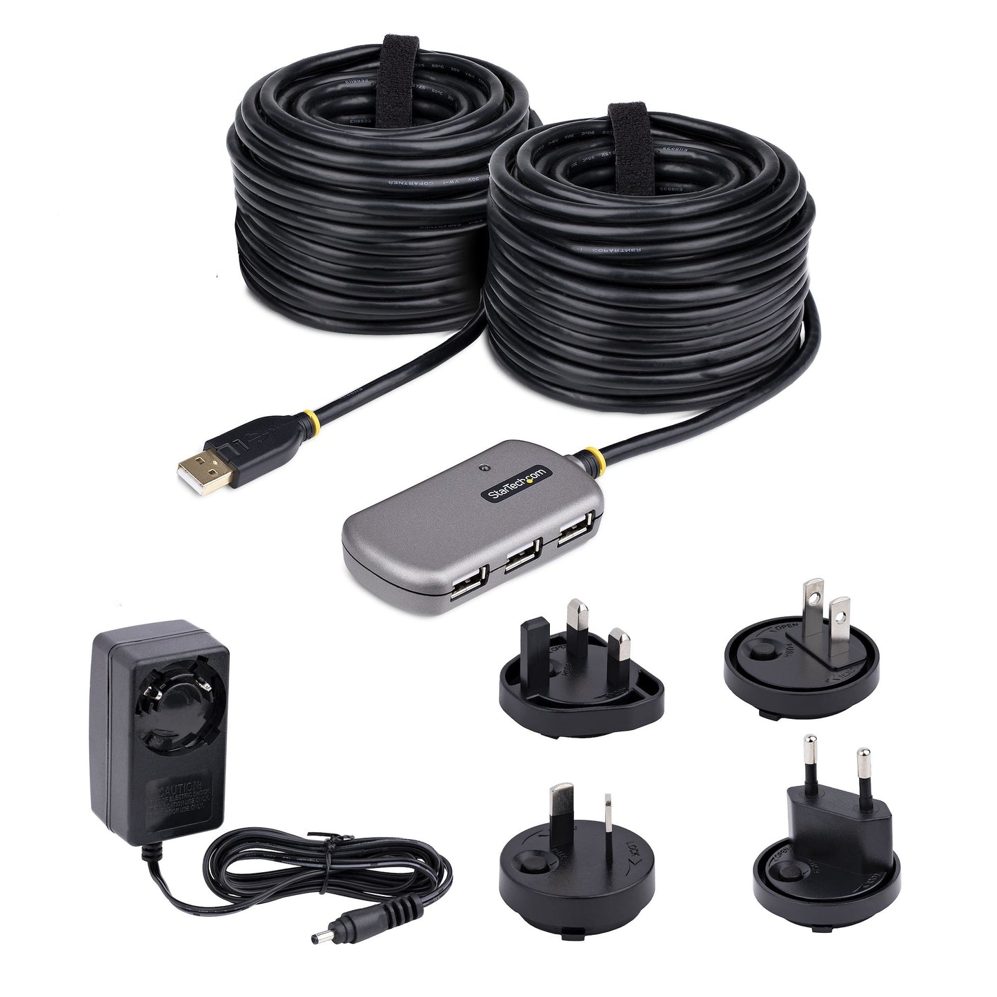 StarTech.com U02442-USB-EXTENDER console extender Console repeater 480 Mbit/s