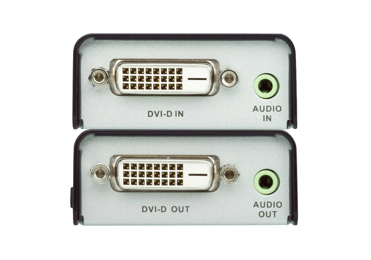 ATEN VE602 AV extender AV transmitter & receiver Black