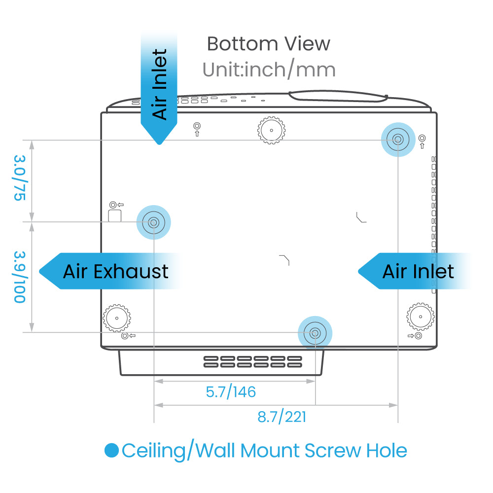 BenQ TK710STi Short throw projector 3200 ANSI lumens DLP UHD 4K (3840x2160) 3D Black, White