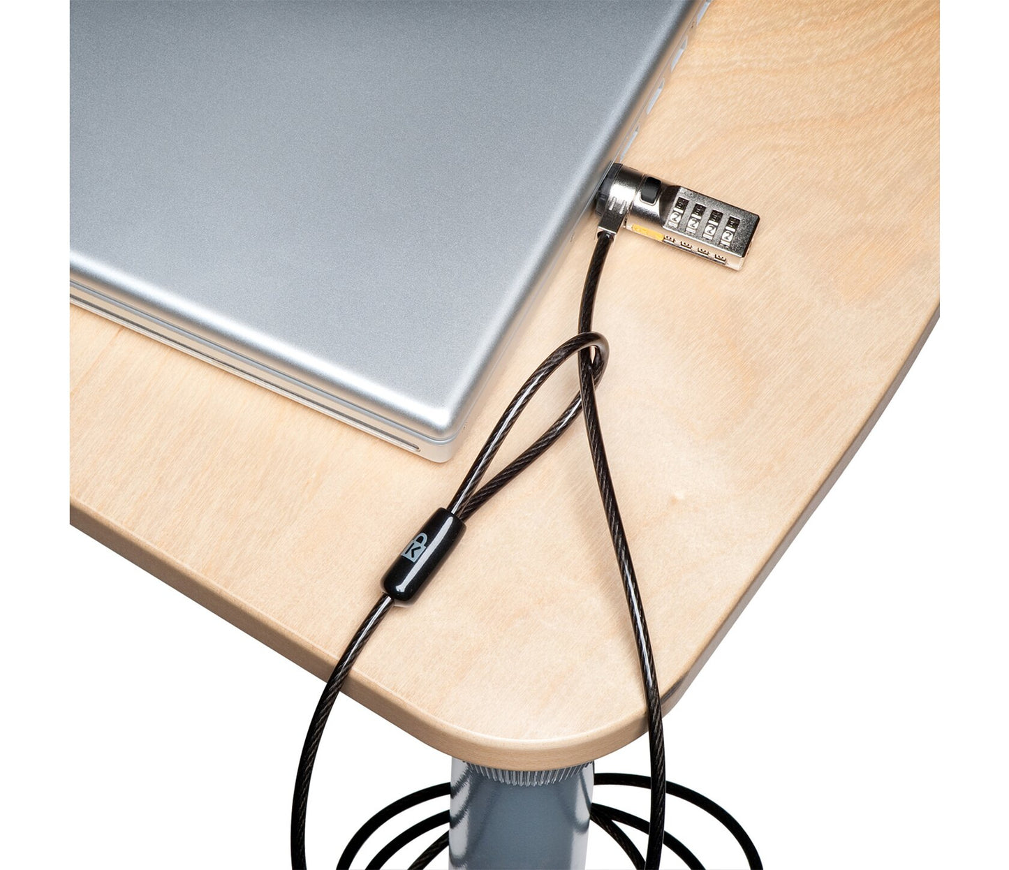 Kensington K67819TAA cable lock Silver 70.9" (1.8 m)