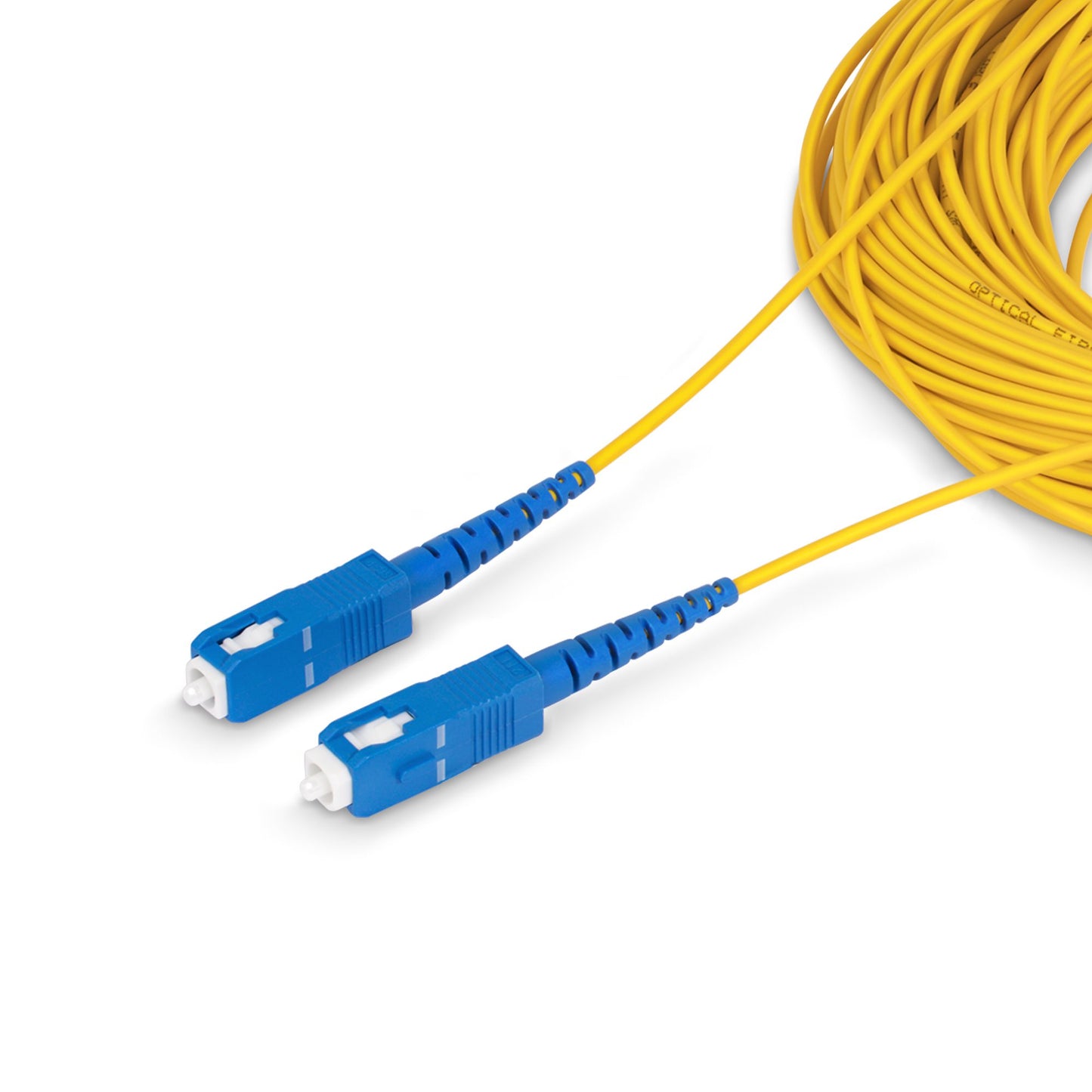 StarTech.com SPSMSCSC-OS2-30M InfiniBand/fibre optic cable 1181.1" (30 m) SC SC/UPC Yellow