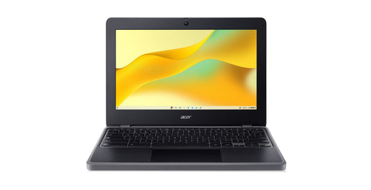 Acer 511 C736-TCO-C4QK Intel® N N100 Chromebook 11.6" HD 8 GB LPDDR5-SDRAM 32 GB Flash Wi-Fi 6E (802.11ax) ChromeOS Black