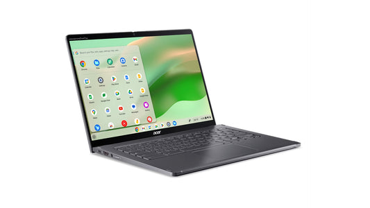 Acer Chromebook Enterprise Spin 714 CP714-2WN-7073 Intel® Core™ i7 i7-1355U 14" Touchscreen WQXGA 16 GB LPDDR4x-SDRAM 256 GB SSD Wi-Fi 6E (802.11ax) ChromeOS for Enterprise Gray