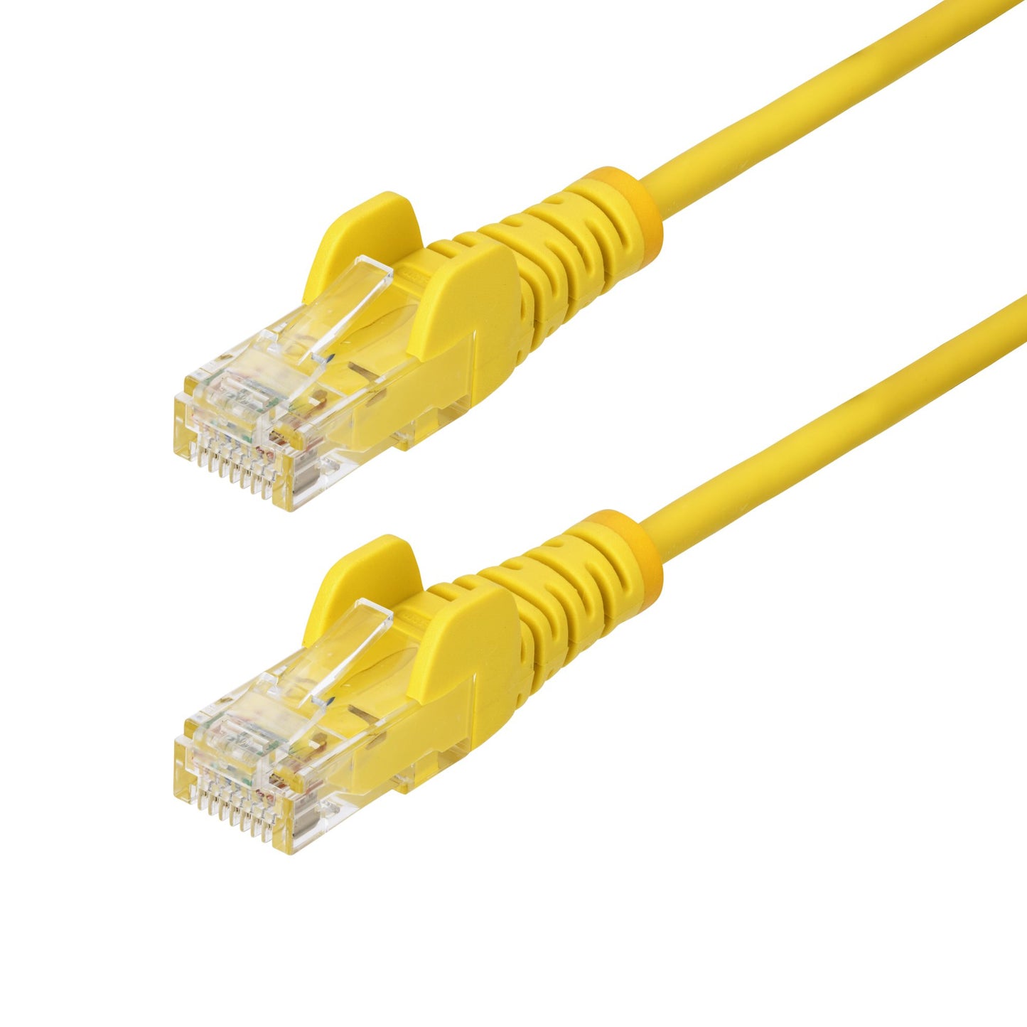 StarTech.com N6PAT2YLS networking cable Yellow 23.6" (0.6 m) Cat6 U/UTP (UTP)