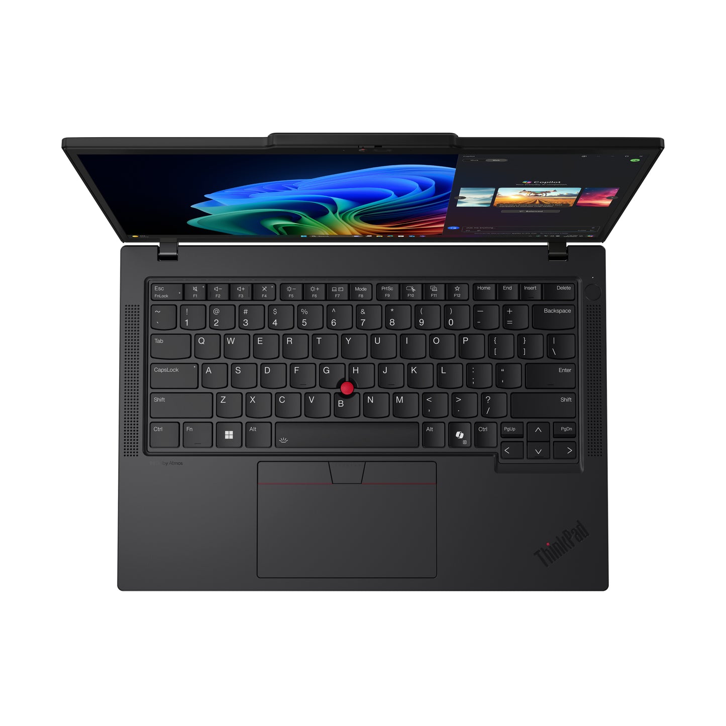 Lenovo ThinkPad T14 Gen 6 (AMD) Copilot+ PC AMD Ryzen™ 7 PRO 350 Laptop 14" WUXGA 16 GB DDR5-SDRAM 512 GB SSD Wi-Fi 7 (802.11be) Windows 11 Pro English Black