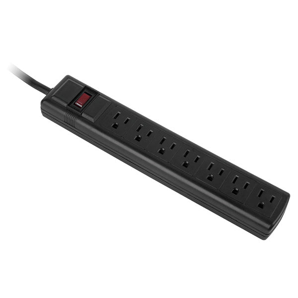 CyberPower CSB706 surge protector Black 7 AC outlet(s) 125 V 72" (1.83 m)