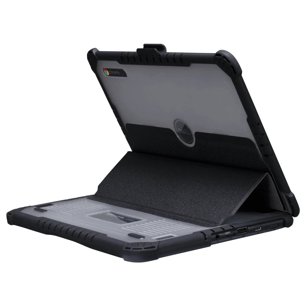 Targus THZ91513GLZ laptop case 11.6" Shell case Black, Transparent
