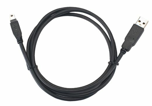 Brother LB3602-001 USB cable USB 2.0 70.9" (1.8 m) USB A Mini-USB B Black