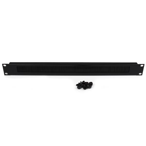 StarTech.com CMBRUSH1U rack accessory Cable management panel