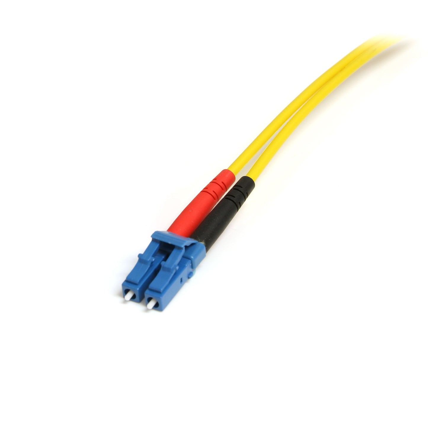 StarTech.com SMFIBLCSC10 InfiniBand/fibre optic cable 393.7" (10 m) LC SC Yellow