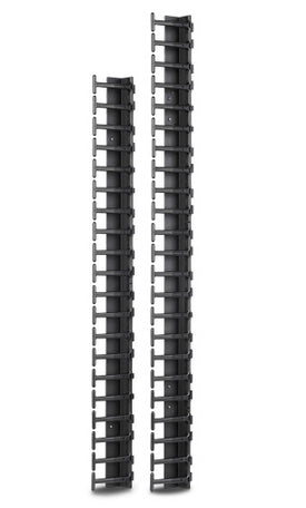 APC AR7722 cable tray Straight cable tray Black