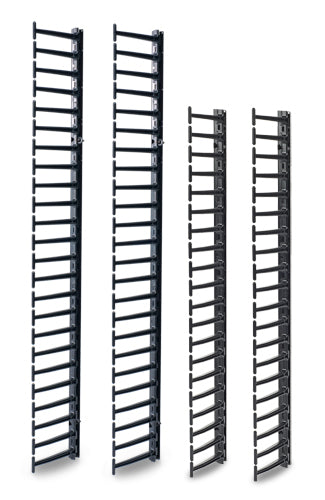 APC AR7727 cable tray Straight cable tray Black