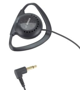 Bosch LBB 3442/00 Headphones Wired Ear-hook Gray