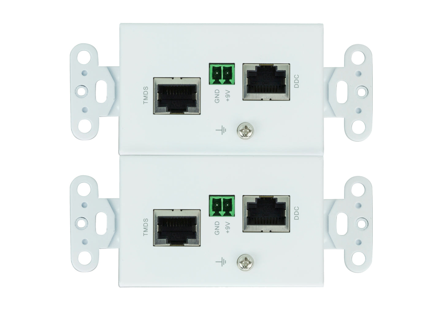 ATEN VE806 AV extender AV transmitter & receiver White