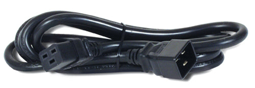 APC AP9877 power cable Black 78" (1.98 m) C19 coupler C20 coupler