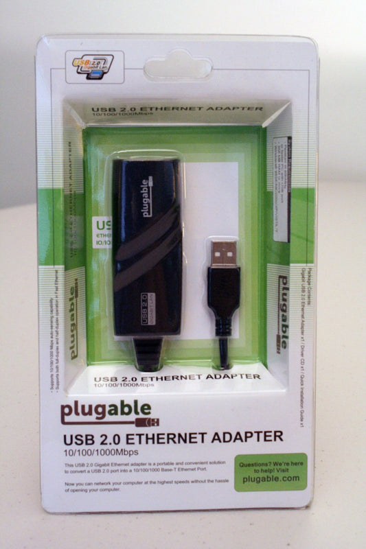 Plugable Technologies USB2-E1000 network card Ethernet