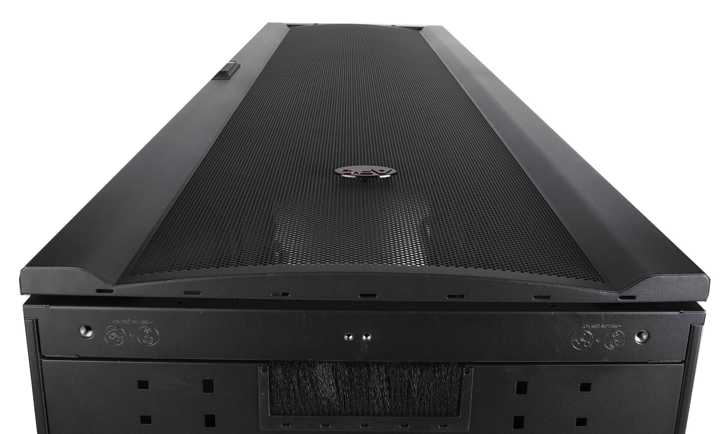 APC AR3100 rack cabinet 42U Freestanding rack Black