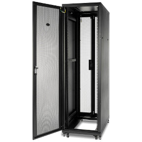 APC AR2587 rack cabinet 48U Freestanding rack Black