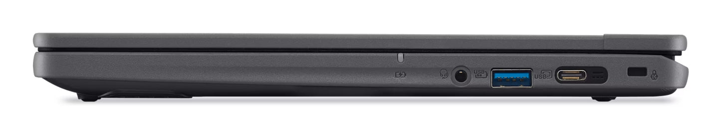 Acer TravelMate Spin B3 TMB312R-31-P4LS Intel® N N250 Hybrid (2-in-1) 12.2" Touchscreen WUXGA 8 GB LPDDR5-SDRAM 128 GB eMMC Wi-Fi 7 (802.11be) Windows 11 Pro Education Black