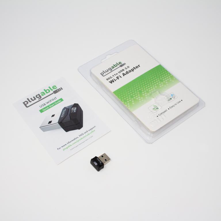 Plugable Technologies USB-WIFINT wireless access point 408 Mbit/s Black