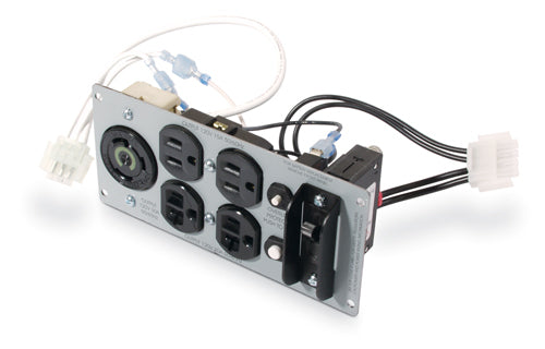 APC Backplate kit power distribution unit (PDU)