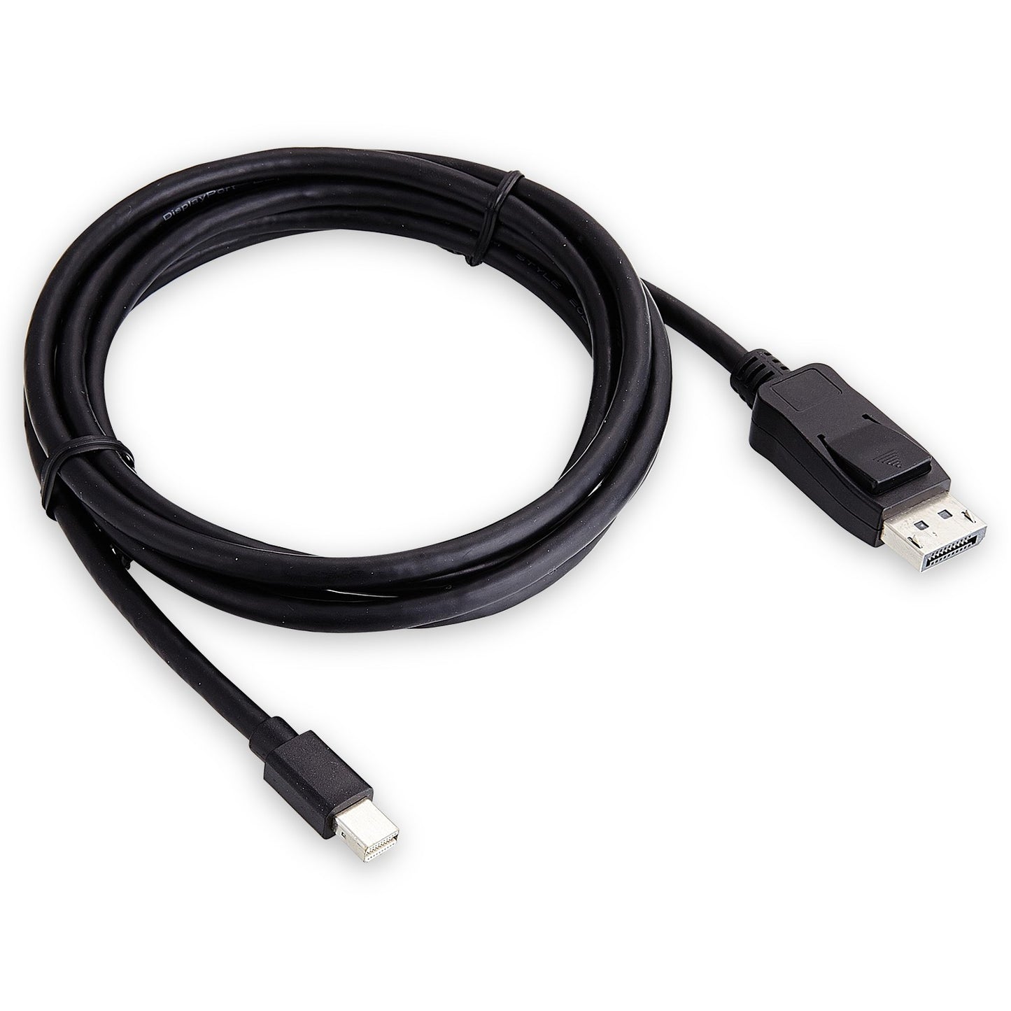 Viewsonic CB-00010958 DisplayPort cable 70.9" (1.8 m) Mini DisplayPort Black