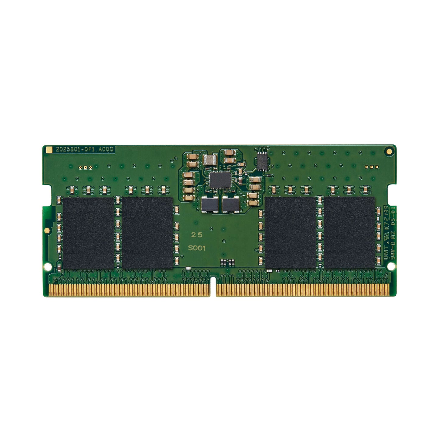Kingston Technology KCP556SS6-8 memory module 8 GB 1 x 8 GB DDR5 5600 MT/s