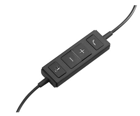 Logitech USB Headset H570e Wired Head-band Office/Call center Black