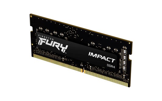 Kingston Technology FURY Impact memory module 32 GB 2 x 16 GB DDR4 3200 MT/s